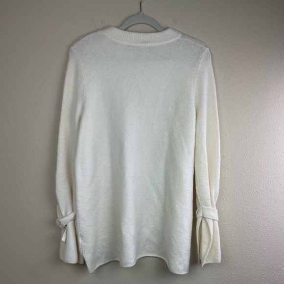 NWT ANTONIO MELANI Alpaca Wool Blend Sweater Size Small - Picture 6 of 10